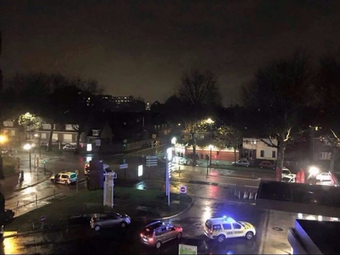 FRANCE -- A hostage situation has been reported in the northern French town of Roubaix near the Belgian border, Reuters reports.