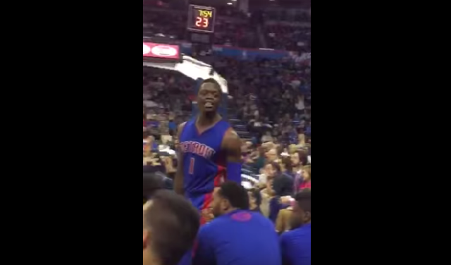 NBA star Reggie Jackson lost his cool as he lashed out on a heckler during a game. Pistons' Reggie Jackson Tells OKC Thunder Heckler To 'Suck My D***, ... one particular heckler and told him to “suck my dick, bitch ass ni***” ...