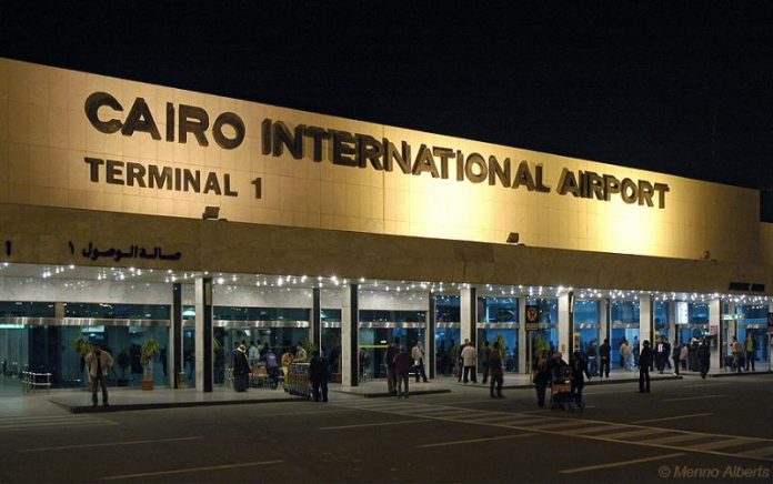 EGYPT -- Two DHL packages containing explosive materials were found by security officials at the Cairo International Airport Tuesday. ISIS terror bomb