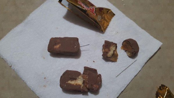 Police in Kennett Square, Chester County are investigating reports of sewing needles found inside Halloween candy of several young trick-or-treaters.