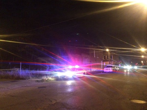 ST. Louis -- A Police Officer was shot Sunday night in North St. Louis.