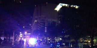 ATLANTA -- Police in Atlanta confirmed an officer-involved shooting at or near the Aloft Hotel Monday night.