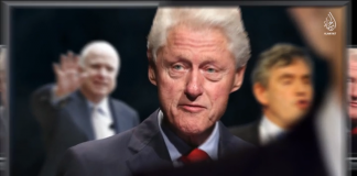 In the latest propaganda video put out by the Islamic State terror group calls Bill Clinton a "fornicator" and George W. Bush a "liar." English speaking