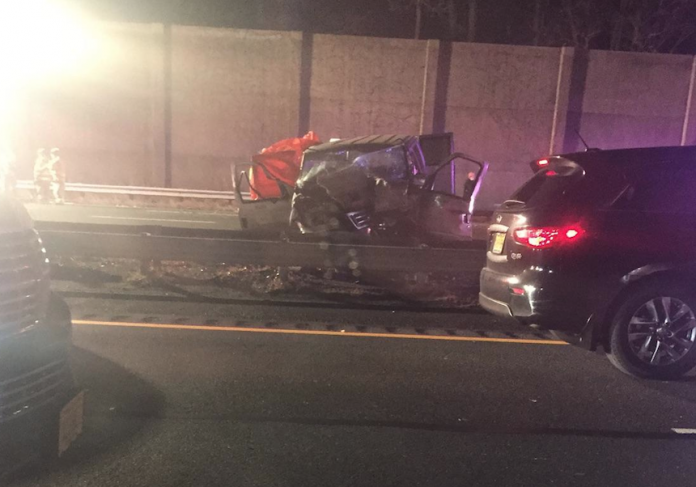 Bernards Township, N.J. - The New Jersey State Police is investigating a triple- fatal crash that occurred in the northbound lanes of Interstate 287 in Bernards Township late last night.