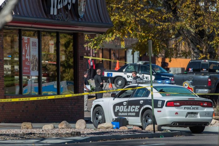 COLORADO -- On Halloween, at 8:45 AM, the Colorado Springs Police Department (CSPD) received a call for service regarding shots fired in the 200 block of North Prospect Street.