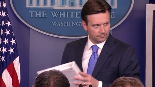 On Tuesday, White House Press Secretary Josh Earnest said Trump's comments 