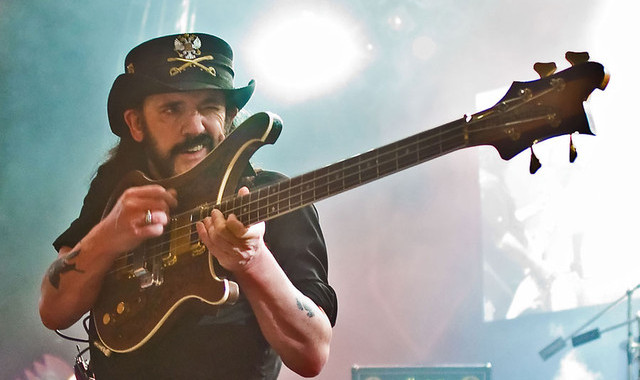 Lemmy — a.k.a. Ian Fraser Kilmister of the band Motörhead — has died at the age of 70