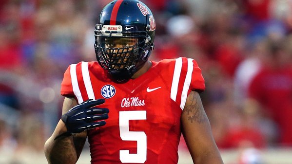 GEORGIA -- Ole Miss defensive star Robert Nkemdiche reportedly fell from a fourth story window in Atlanta, police said.
