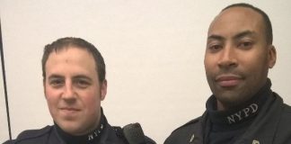 Hero Cops Save Man From Fire