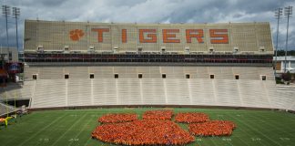 CLEMSON, S.C. – A student at Clemson University was found dead at Memorial Stadium. Police say he fell some 120 feet from the stands.