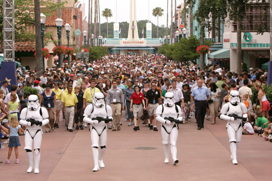 According to sources at the parks, Disney has recently started to kick the security up a few notches.