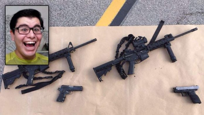 Friend of San Bernardino attacker charged with terrorism counts