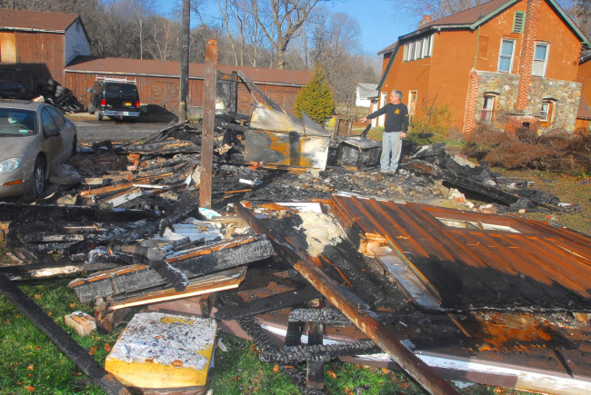 The New York State Police at Catskill are investigating an explosion that completely destroyed a house located at 597 Bross St. in the Town of Cairo that occurred at 4:40pm on December 5, 2015.