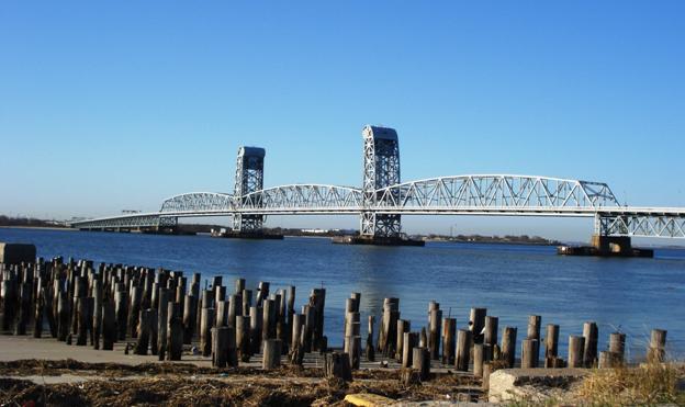 Cops in Brooklyn saved a distraught man threatening to jump from the Marine Parkway-Gil Hodges Memorial Bridge Thursday afternoon.