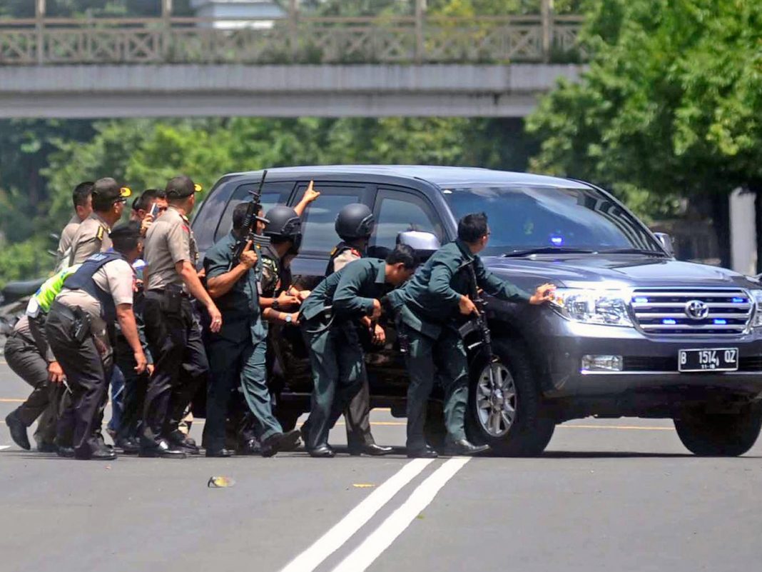 Indonesian Police Arrest Three Men Over Jakarta Terrorist Attack