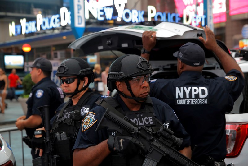 New York State To Deploy Additional 1000 State Police Officers Following Manhattan Bombing 