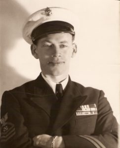 An undated photo of USS Arizona sailor John D. "Andy" Anderson, who survived the Pearl Harbor attack that killed his twin brother Delbert "Jake" Anderson. MUST CREDIT: Photo courtesy of Anderson family