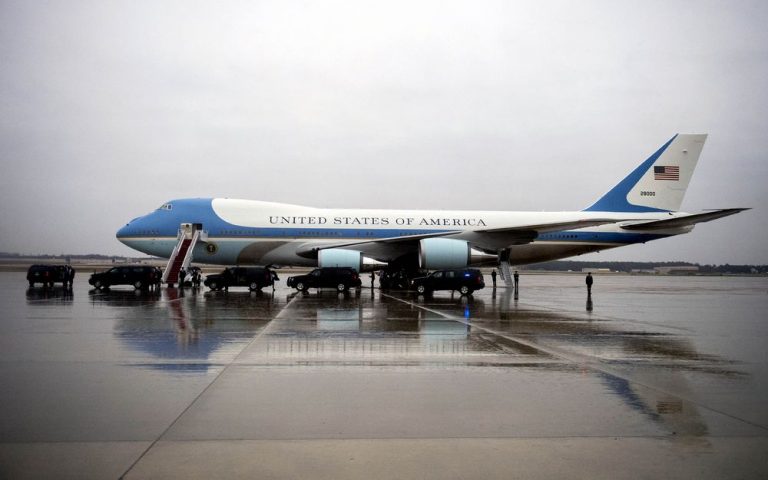 boeing ceo air force one