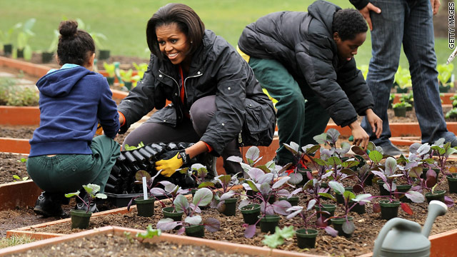 We Now Know The Fate Of The White House Vegetable Garden Breaking911