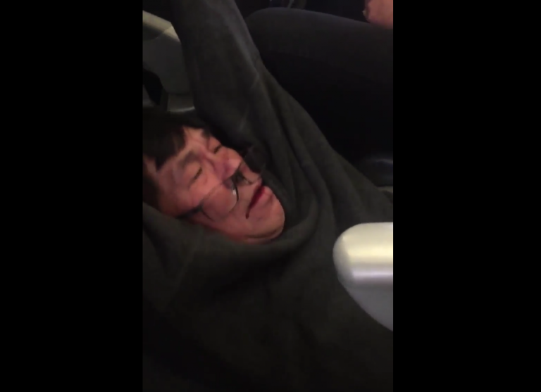 Naked Naked United Airlines Flight Photos