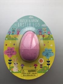 Hatch and Grow-Pink Easter Egg