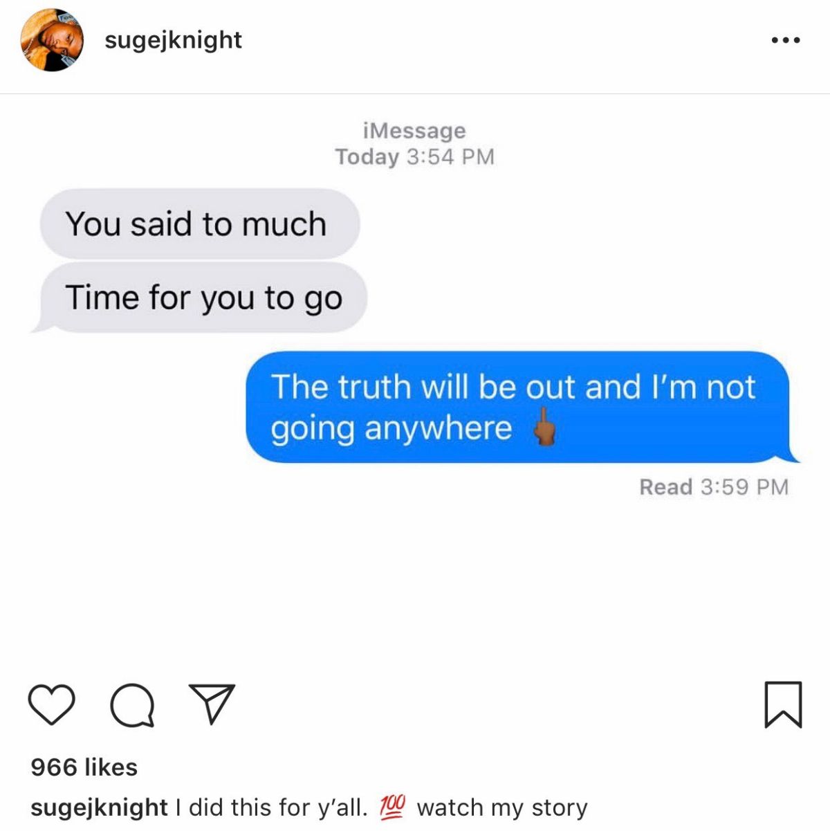 Suge Knight's Son Posts Video as 'Proof' Tupac Shakur Is Alive ...