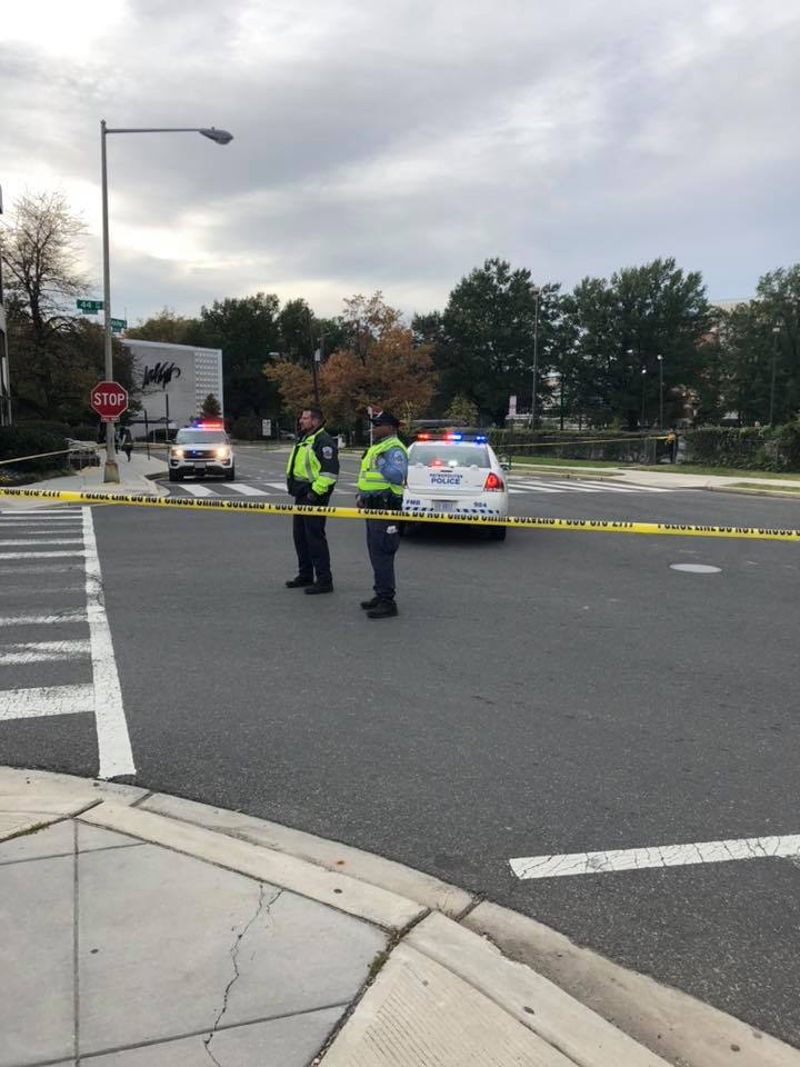 suspicious package in dc