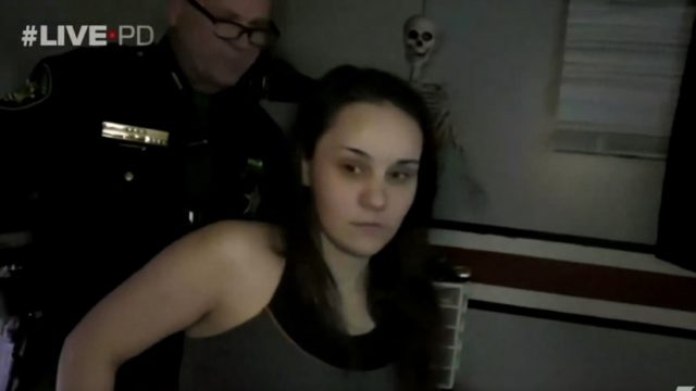Watch Woman Gets Arrested On Live Tv While Watching Porn -4349