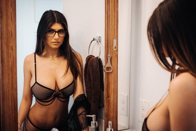 Mia Khalifa Before Porn - Mia Khalifa: Why I'm Speaking Out About The Porn Industry ...