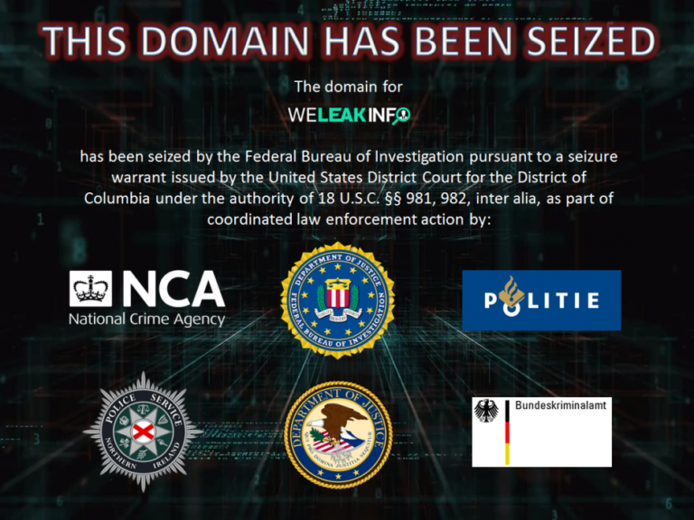 Fbi Seizes Website Suspected Of Selling Access To Billions Of Pieces Of