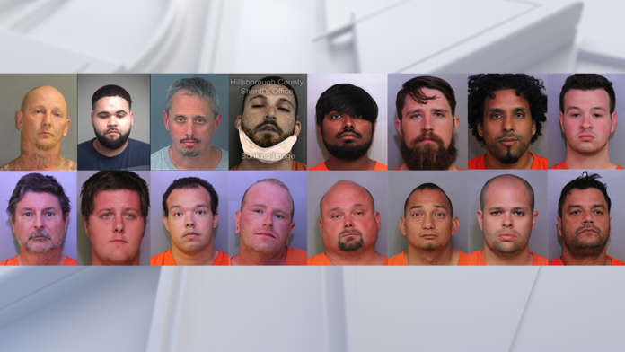 Over a Dozen Child Predators Nabbed In Undercover Sting In Florida ...