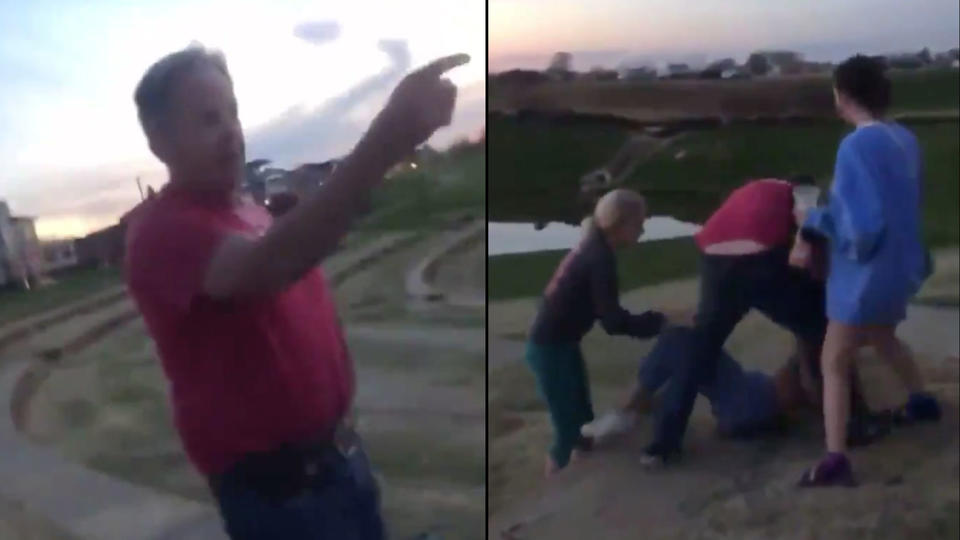 Disturbing Video Shows Doctor Strangle Teen Girl During Argument Over