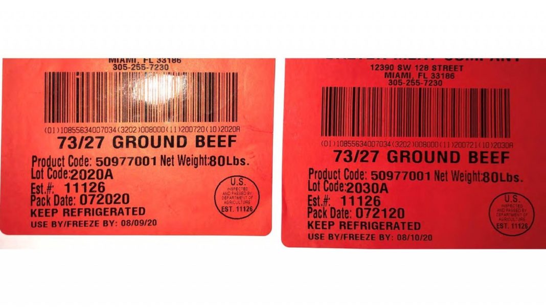 ALERT Ground Beef Recall Affects 38,000 Pounds Of Meat Breaking911