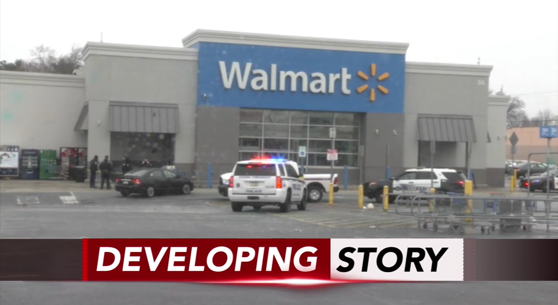 Manhunt for gunman after shooting inside Pennsylvania Walmart Breaking911