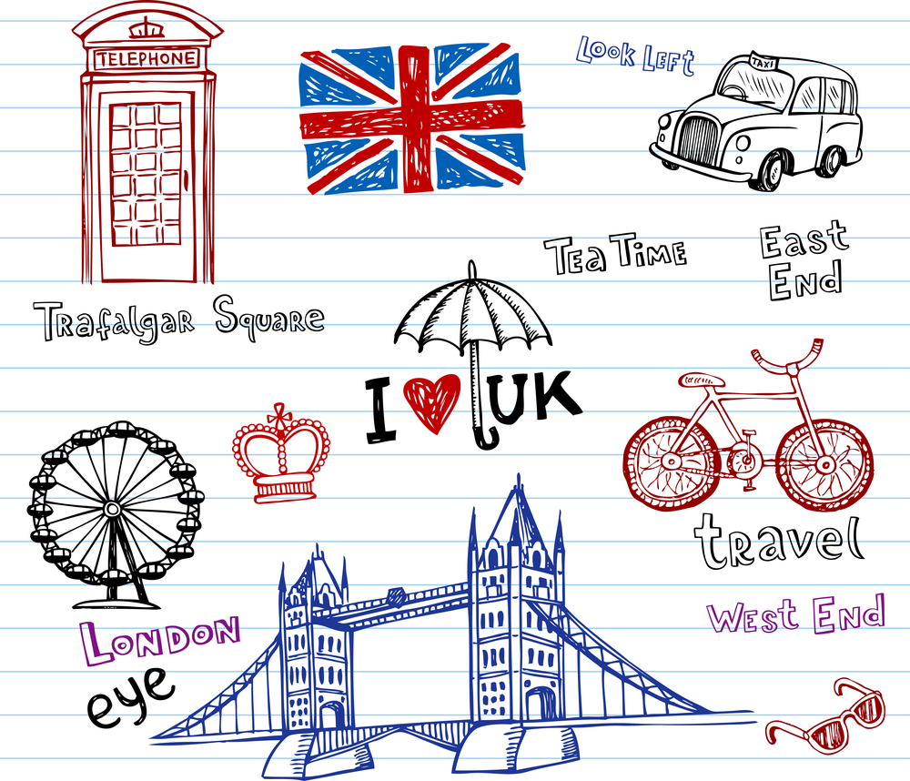 Лондон картинки для личного дневника