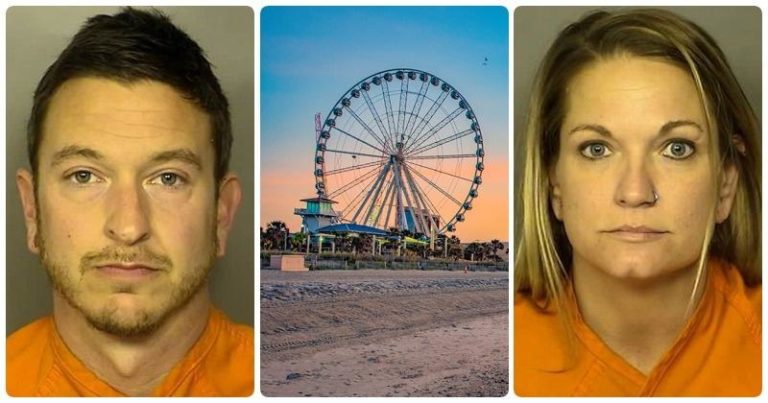 Couple Who Had Sex on Myrtle Beach Ferris Wheel & Uploaded Video To Por...