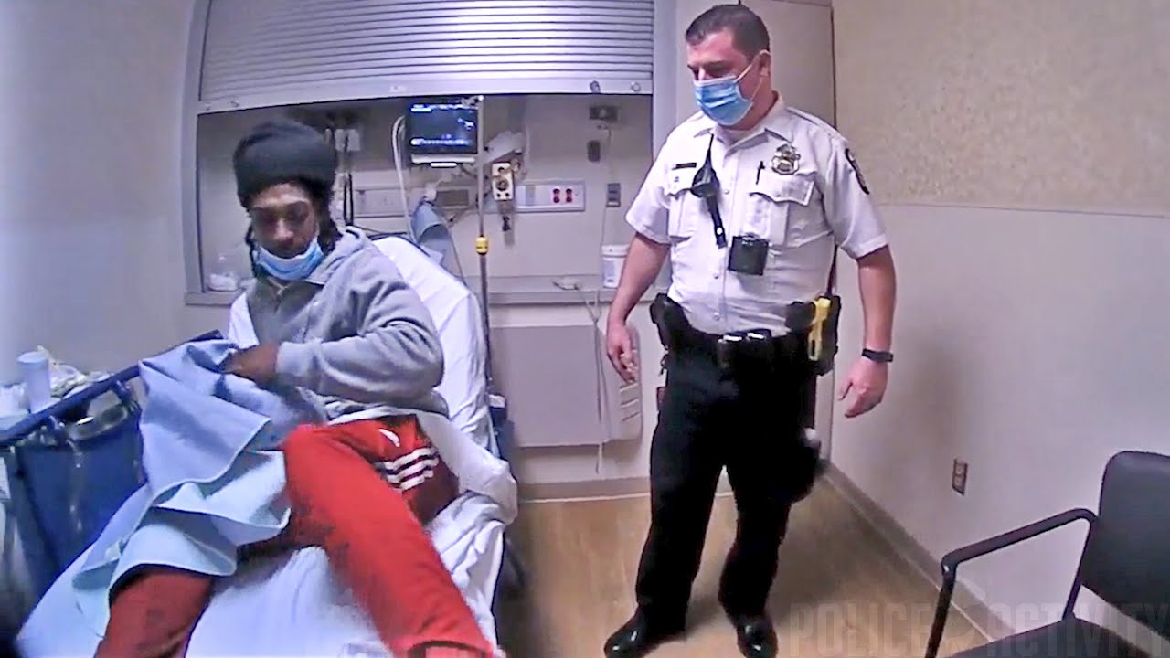 Just Released Bodycam Video Shows Intense Police Shootout With Armed Man Inside Columbus Hospital - Breaking911