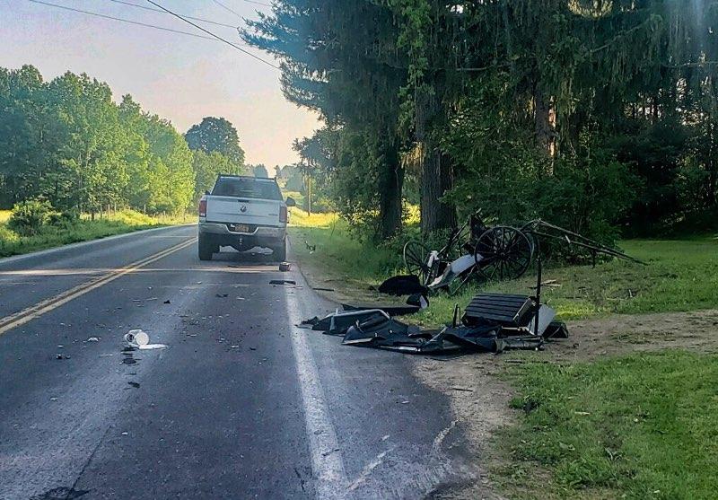Buggy Crash Leaves 22-Year-Old Amish Woman Dead In Upstate New York