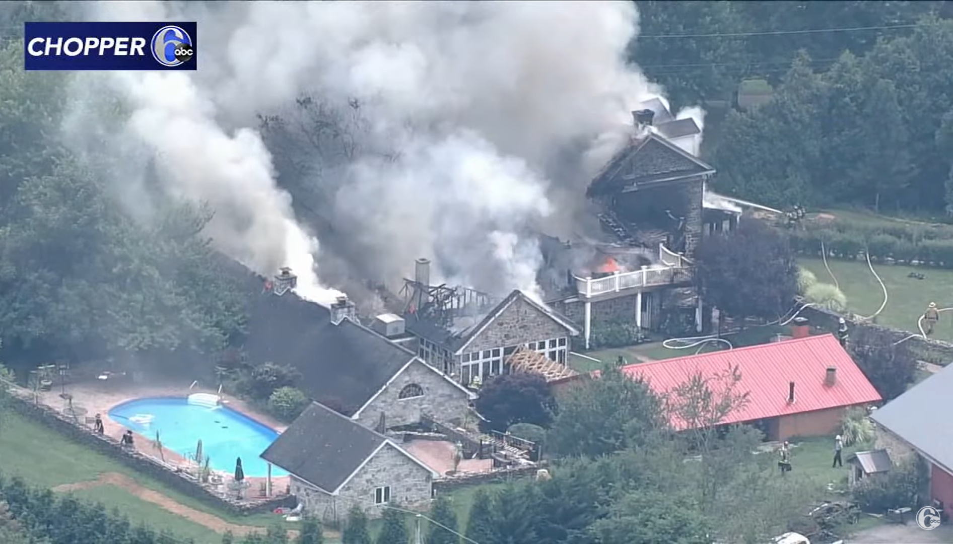 Massive House Explosion In Pennsylvania; Multiple Injuries Reported.