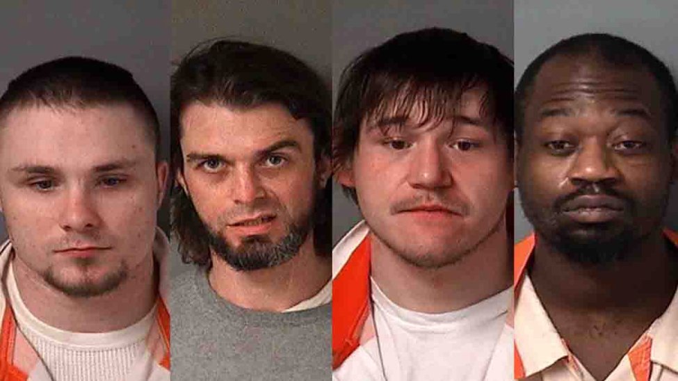 MANHUNT ON Authorities Seek 4 'Armed and Dangerous' Inmates Who
