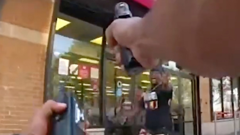 Nypd Body Camera Captures Pointblank Shootout With Armed Robbery Suspect Breaking911