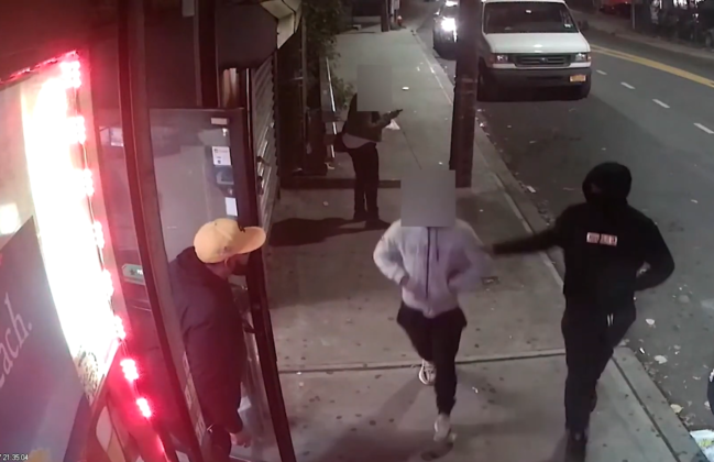 Video Shows Man Gunned Down By 15 Year Old At New York Deli Breaking911