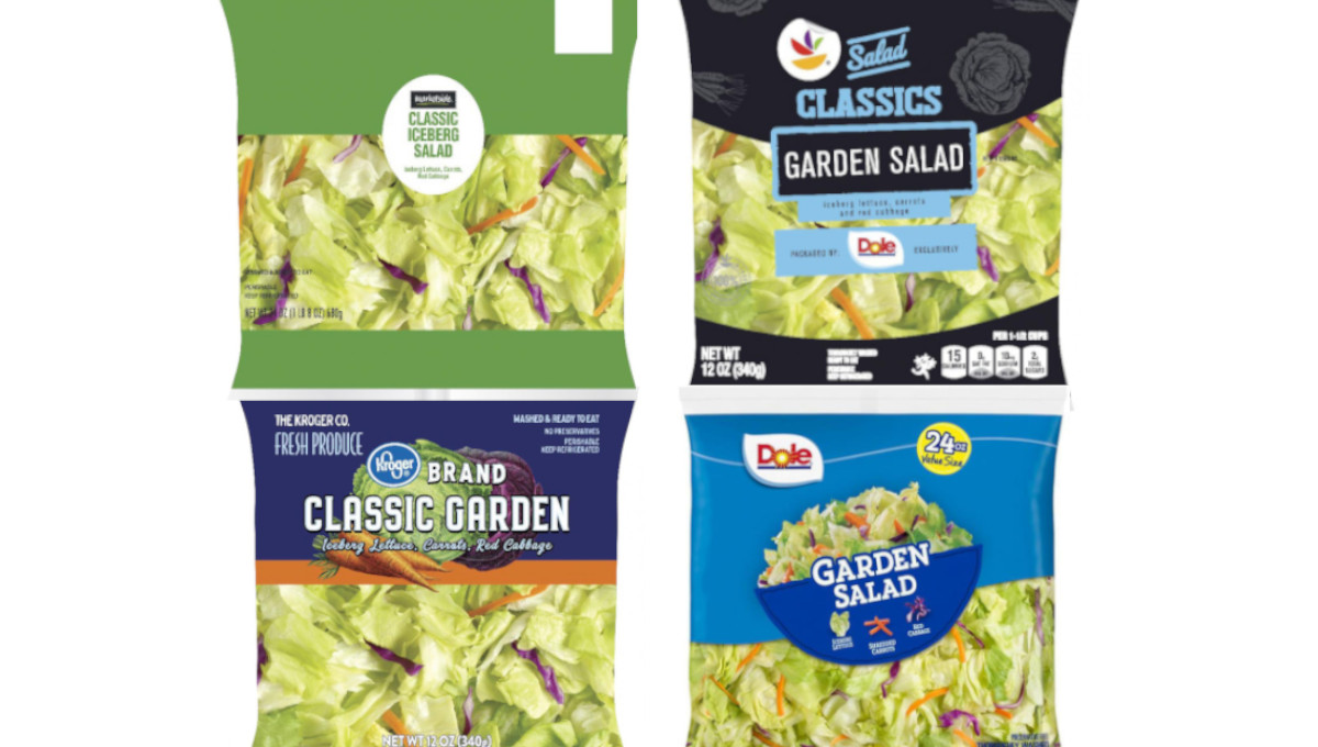 ALERT Bagged Salads From 10 States Recalled Because Of Positive