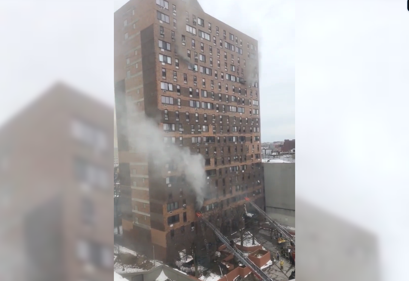 19 people, including 9 children, killed in apartment fire in New York