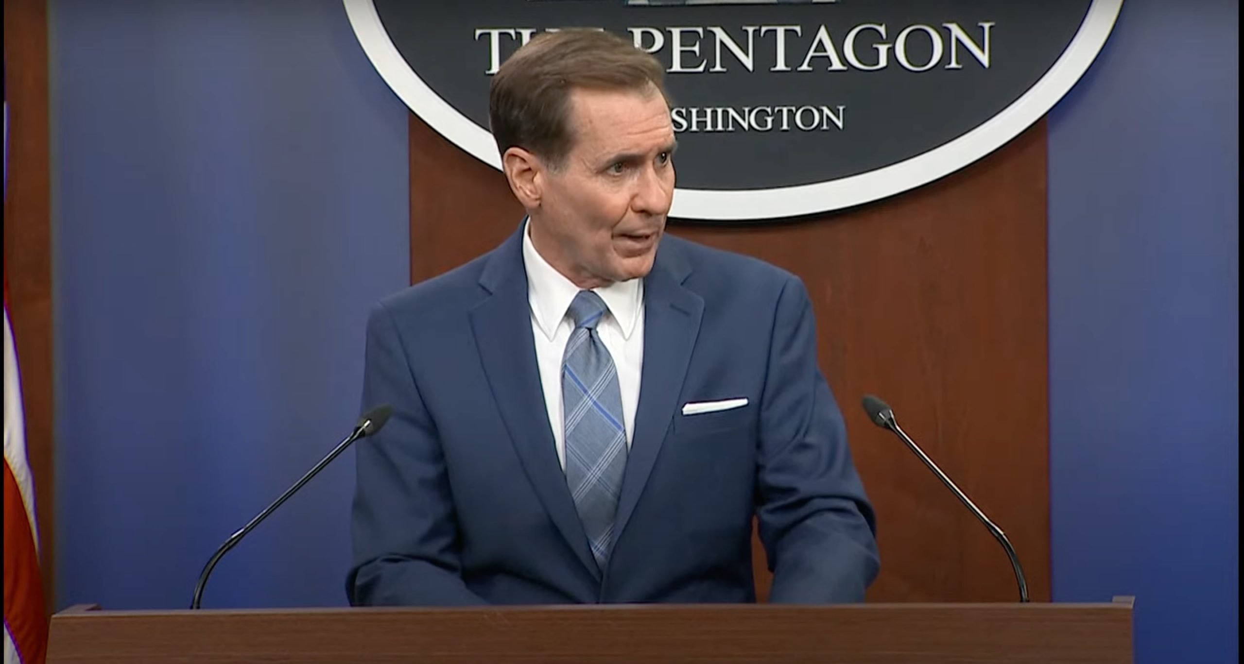 LIVE: Pentagon briefing with John Kirby - Breaking911
