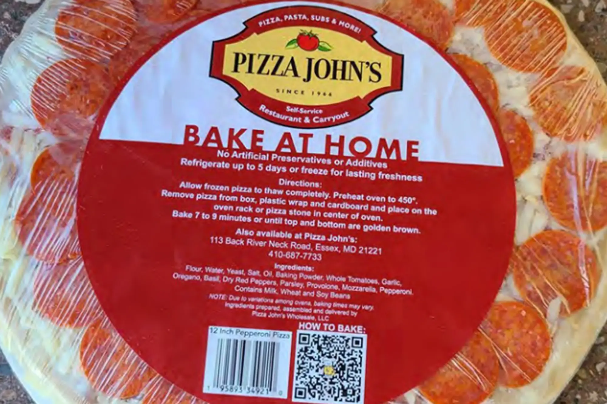 ALERT Frozen Pizza Recalled Due To Lack of Federal Inspection