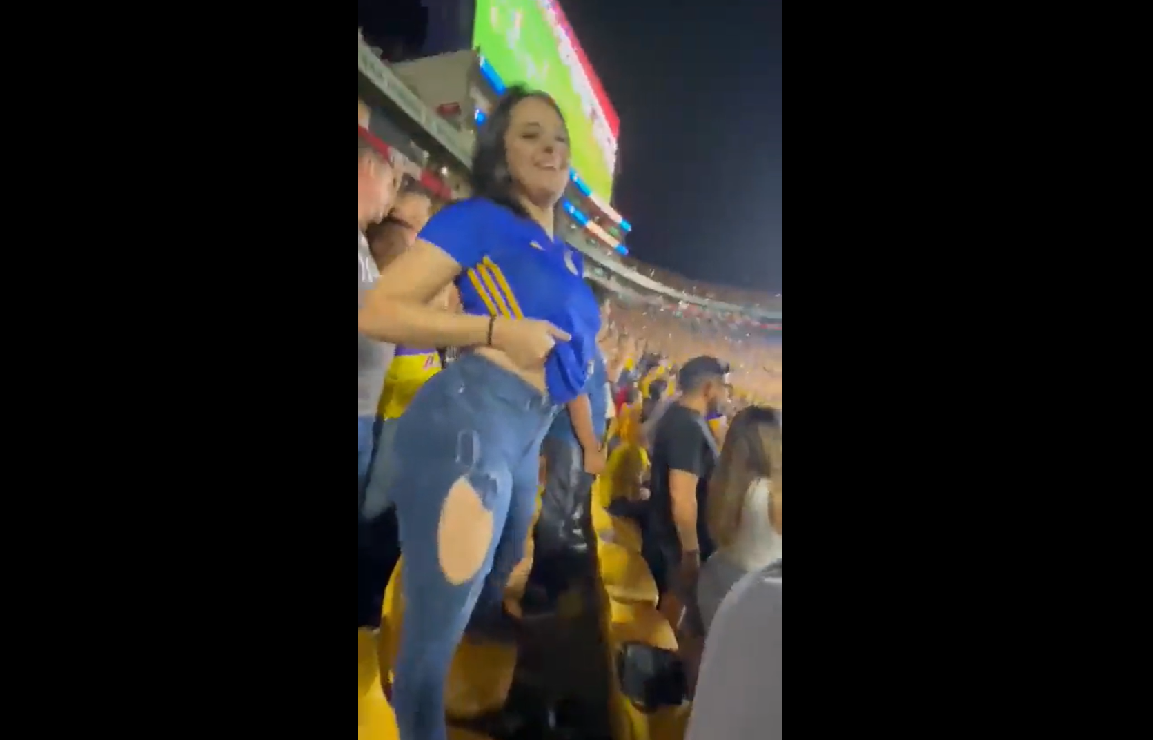 Woman Escorted Out Of Baseball Game For Accidental Nip Slip