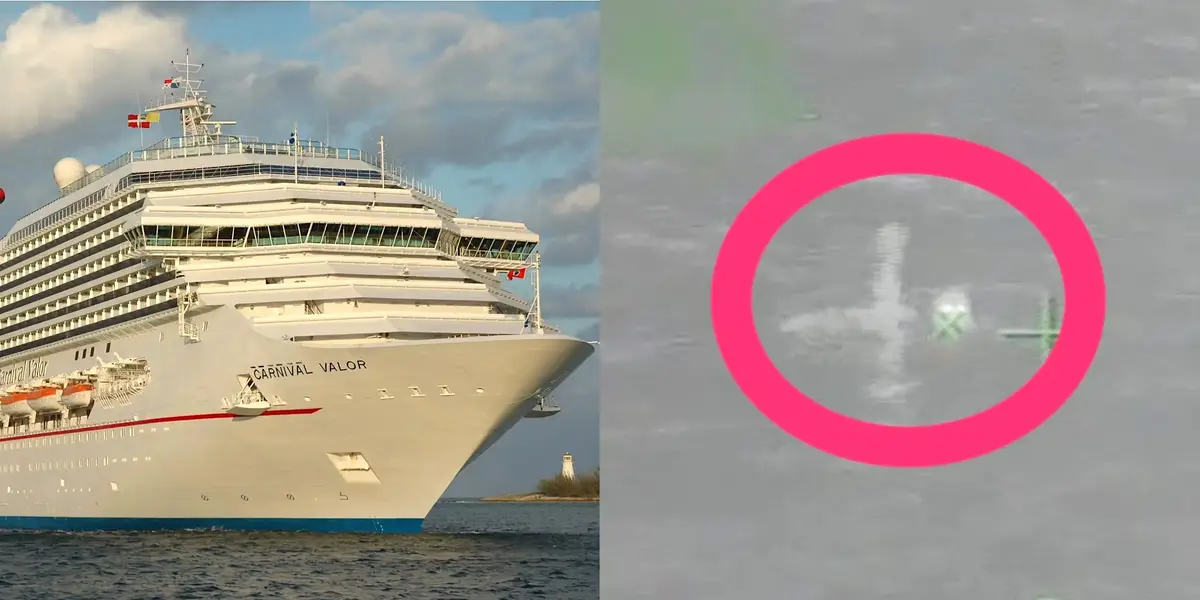 Carnival cruise ship passenger falls overboard, found ALIVE 15 hours later