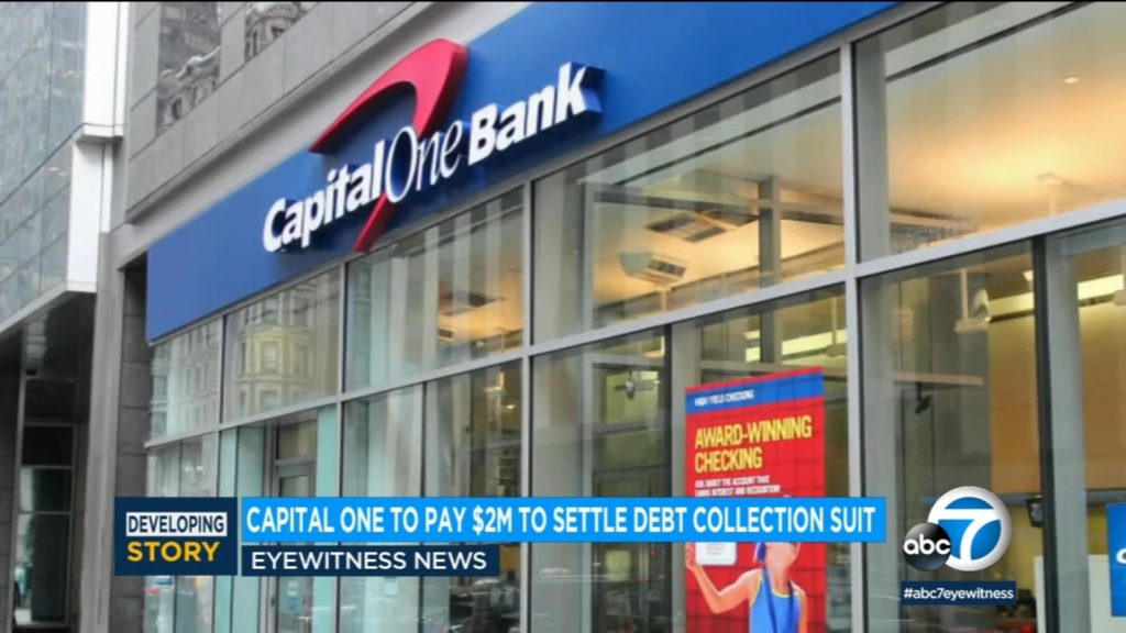 Capital One To Pay 2M To Settle Harassing Calls Lawsuit Breaking911
