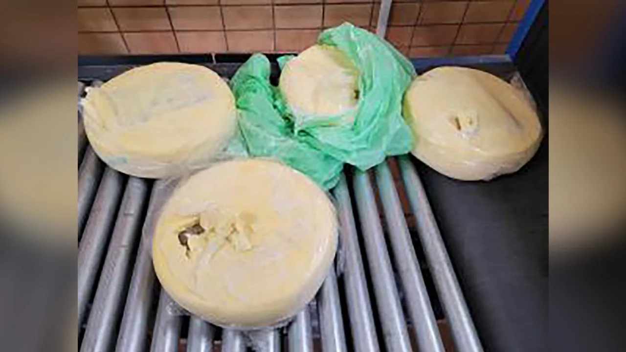 Cheese Wheels Filled With Cocaine Seized At Texas Border